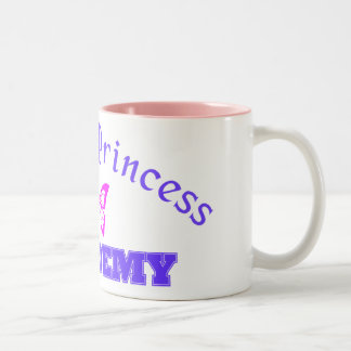 De Café Em Dois Tons Princesa Elvish Academia Caneca
