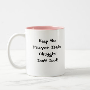 De Café Em Dois Tons Princesa Krista Caneca