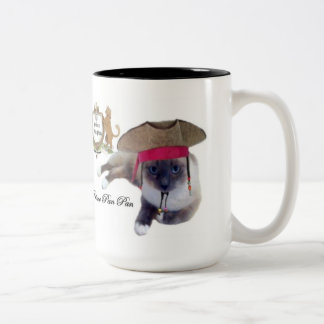 De Café Em Dois Tons Príncipe Bandeja Bandeja Pirata Caneca