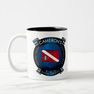 De Café Em Dois Tons Pro caneca do CDS