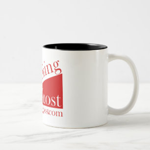 De Café Em Dois Tons Qualquer coisa caneca 2011 do fantasma