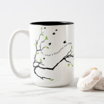 Que bela caneca da manhã