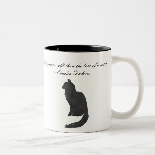 De Café Em Dois Tons Que maior caneca do presente (Direita)