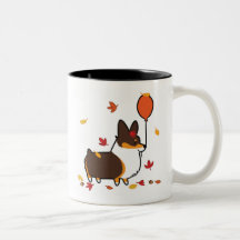 Queda do Corgi da Tri Cor na caneca | CorgiThings