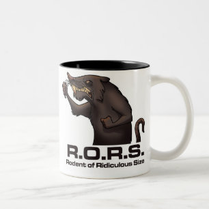 De Café Em Dois Tons R.O.R.S. Caneca