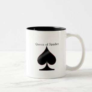 De Café Em Dois Tons Rainha da caneca das pás