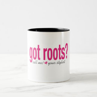 De Café Em Dois Tons raizes obtidas? caneca