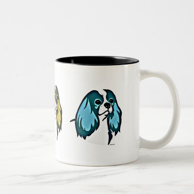 De Café Em Dois Tons Rei descuidado Charles Caneca (Direita)