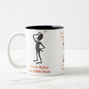 De Café Em Dois Tons "Resolva caneca do mistério"