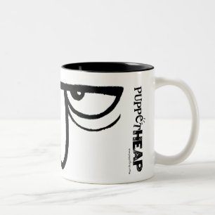 De Café Em Dois Tons RETIRE a caneca do mandril da FILEIRA