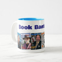 Revista Book Banter Colagem | Caneca