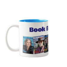 Revista Book Banter Colagem | Caneca