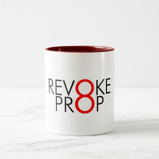 De Café Em Dois Tons REVOGUE a caneca 8
