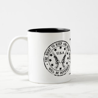 De Café Em Dois Tons RFOR - Caneca