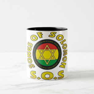 De Café Em Dois Tons S.O.S. Caneca
