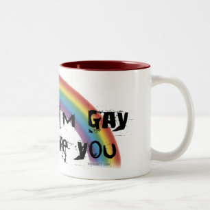 De Café Em Dois Tons Saiba que eu sou caneca alegre