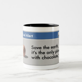De Café Em Dois Tons Salvar a caneca do chocolate do planeta!