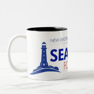 De Café Em Dois Tons Sean Bielat para a caneca do Dois-Tom do congresso