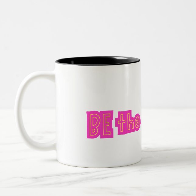 De Café Em Dois Tons Seja a Caneca Sunshine (Esquerda)