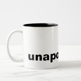 De Café Em Dois Tons seja caneca sem remorso