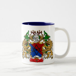 De Café Em Dois Tons Senhor Braço Caneca