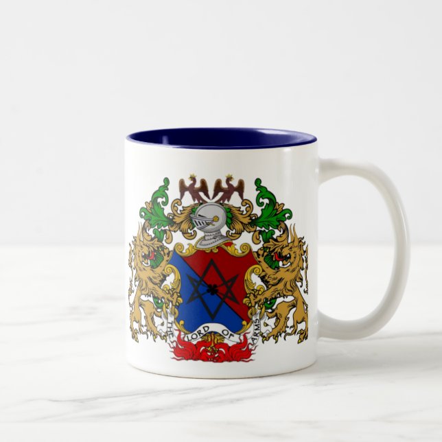 De Café Em Dois Tons Senhor Braço Caneca (Direita)