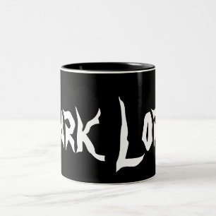De Café Em Dois Tons Senhor escuro Caneca