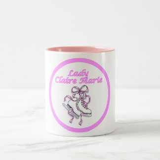 De Café Em Dois Tons Senhora Claire Marie Caneca