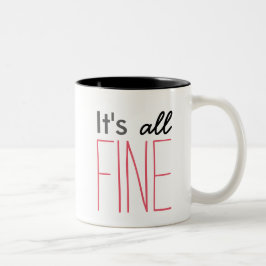 De Café Em Dois Tons Sherlock é toda a caneca fina
