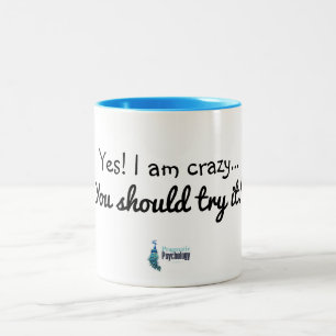 De Café Em Dois Tons Sim eu sou caneca louca