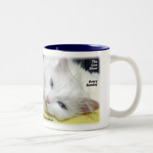 De Café Em Dois Tons Sky.fm alisam a caneca do espectáculo ao vivo do