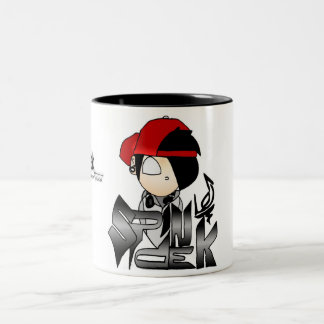 De Café Em Dois Tons [SLD] "coleção da caneca das artes escuras"