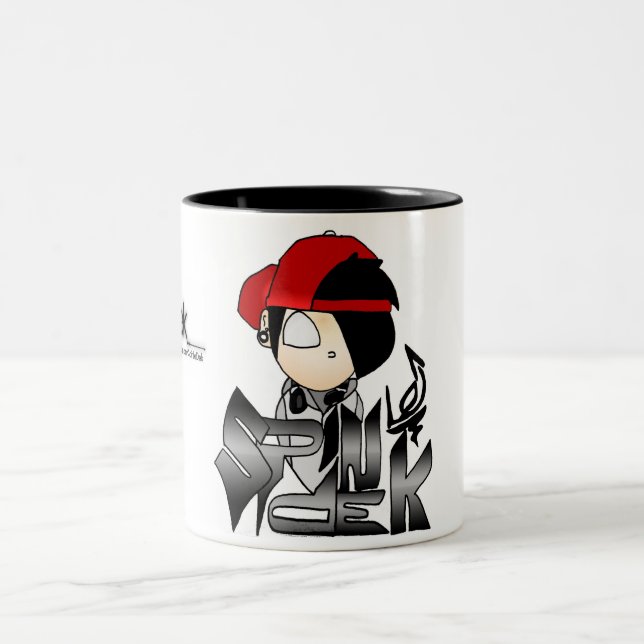 De Café Em Dois Tons [SLD] "coleção da caneca das artes escuras" (Centro)