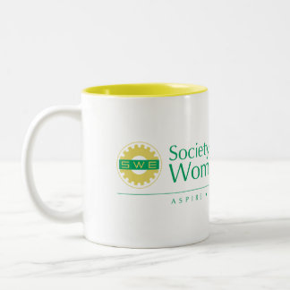 De Café Em Dois Tons Sociedade da caneca amarela dos engenheiros das