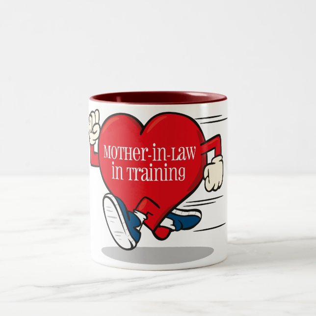 De Café Em Dois Tons Sogra na caneca do treinamento (Centro)