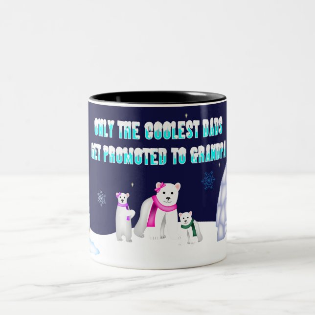 De Café Em Dois Tons Somente a caneca a mais fresca dos pais (Centro)