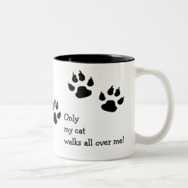 De Café Em Dois Tons Somente Minha Caneca