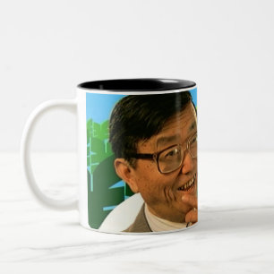 De Café Em Dois Tons Sr. Insolente Chappie Caneca do Banzai