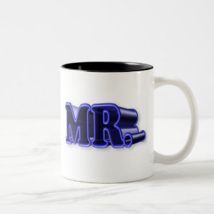 De Café Em Dois Tons Sr. senhor Caneca