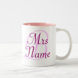 De Café Em Dois Tons Sra. Caneca