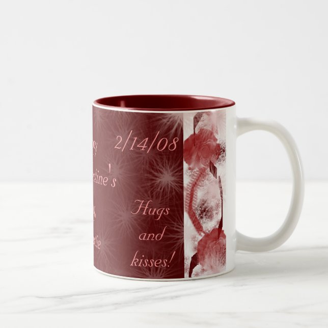 De Café Em Dois Tons St. Abraços do dia dos namorados & caneca dos (Direita)