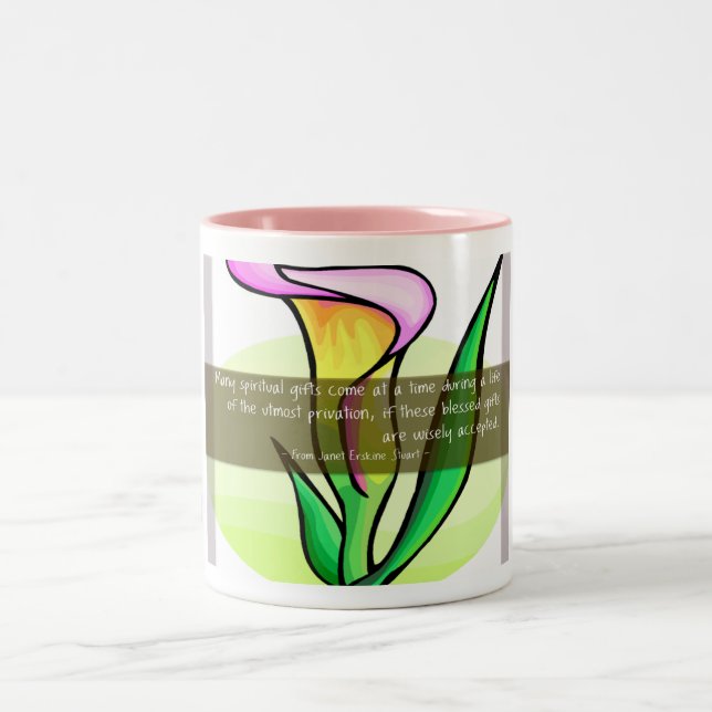 De Café Em Dois Tons Stuart exprime a caneca (Centro)