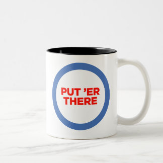 De Café Em Dois Tons Sua caneca diária do monstro