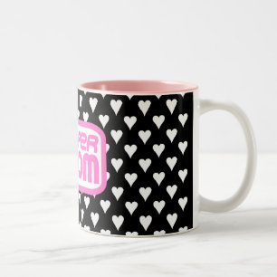 DE CAFÉ EM DOIS TONS SUPERMOM COM CANECA DO AMOR