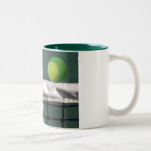 De Café Em Dois Tons Tênis verde da caneca