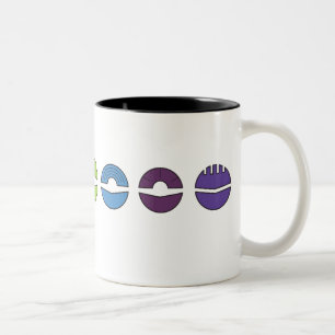 De Café Em Dois Tons TODA A caneca da ESSÊNCIA (customizável)