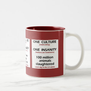 De Café Em Dois Tons Uma caneca da cultura
