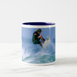 De Café Em Dois Tons Uma caneca do bom dia