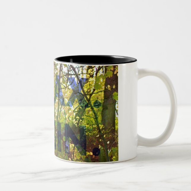 De Café Em Dois Tons Uma caneca para você! (Direita)