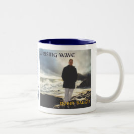 De Café Em Dois Tons "Uma onda da ascensão" 11 onças. caneca